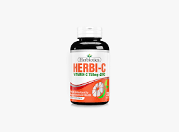 Herbiotics Herbi-C (vitamin C 750mg+ Zinc) (30s) (anti Oxidant And Immune System Support)